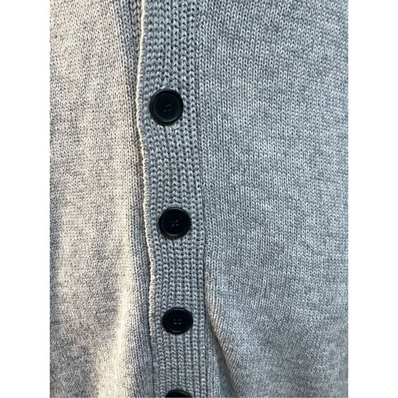 Grandpa’s grey chunky cotton sweater - Picture 12 of 16